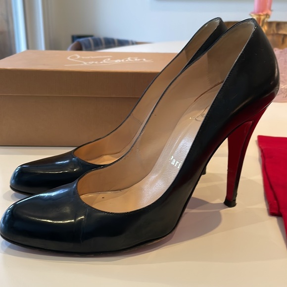 Christian Louboutin Black High Heels - Picture 7 of 7